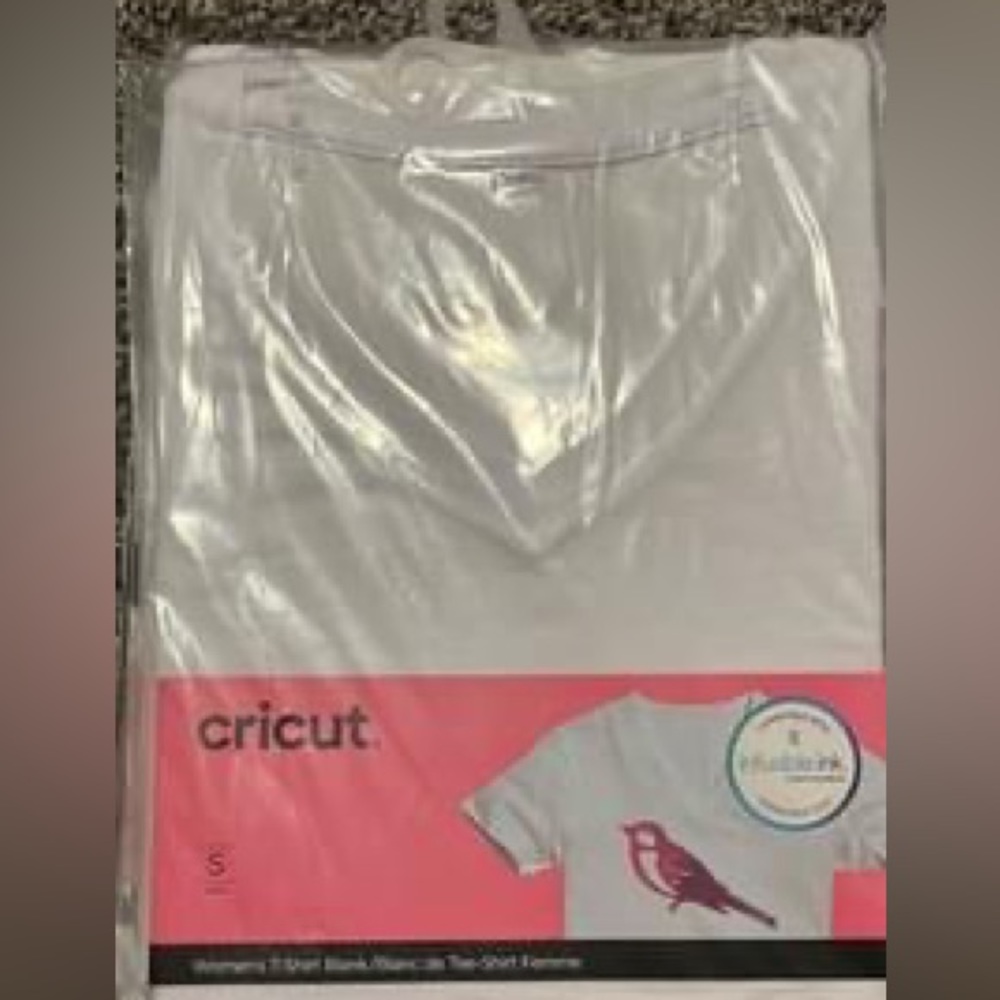 Cricut brand v neck women’s t shirts - various sizes

$6 each